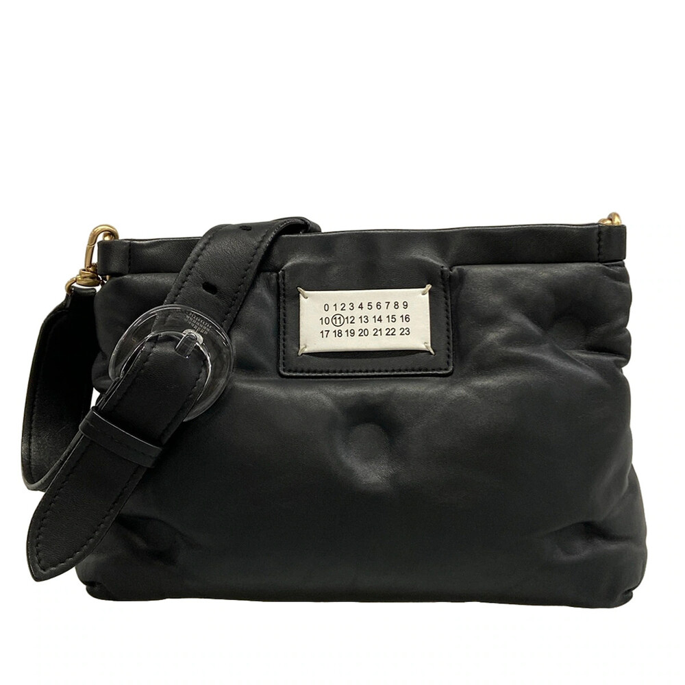 Maison Margiela Gram Slam Black Leather #333402M11B